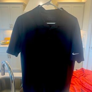 Nike dri fit polo